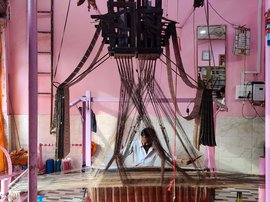 Varanasi weavers: facing a string of setbacks