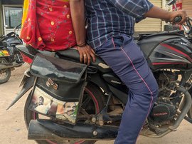 In Anantapur: tales told by saddlebags