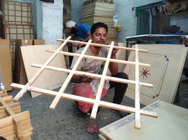 Meerut’s carrom board makers