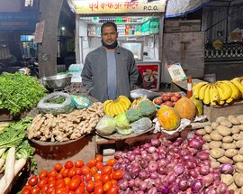 A vegetable vendor’s quest for a just world