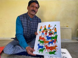 Gond art: stories of the forest and the land