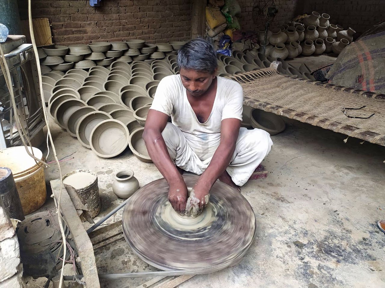 Feet of clay: Chhattisgarh's potters, locked down