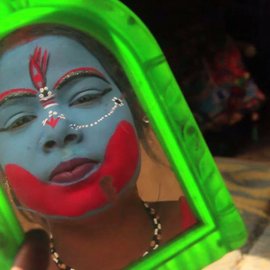 Bahurupi artists in West Bengal easily metamorphose into different characters during a performance, but are finding it hard to change their work roles with changing times