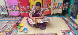 पटचित्र: चित्र अऊ गीत ले झरत कहिनी