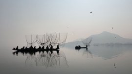 In Kashmir: a lake no more