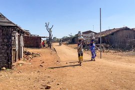 A neglected village boycotts the polls