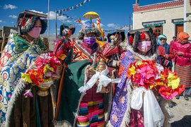 Celebrating Saga Dawa in Ladakh