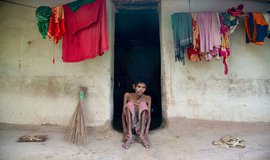 بھکمری کے شکار مغربی بنگال کے سبر آدیواسی