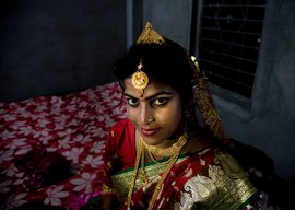 In the Sundarbans, a tiger-shadowed wedding