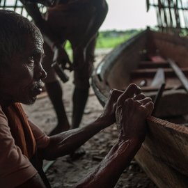 A recurring monsoon-driven demand drives the boat economy of north Bihar