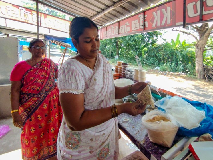 It’s the rice from  Dr. B.R. Ambedkar Konaseema district of AP that defines this delicately-fashioned sweet. 'Any festival, ritual, or any special occasion in my house is incomplete without pootharekulu, ' says G. Ramakrishna, a resident of Atreyapuram