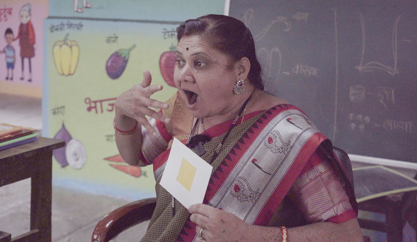 Sunita Zine is a trained special teacher