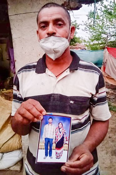 Bodhram Sahu's wife Sunita was diagnosed with typhoid but could have been Covid-positive too