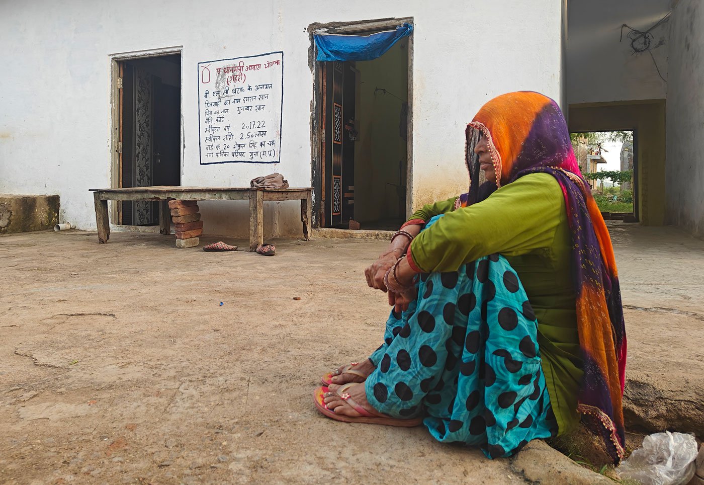 Munni Bai lost her son Israel when he was taken into police custody and beaten up; a few hours later he died due to the injuries. ' He was picked up because he was a Muslim', she says, sitting in their home in Guna district of Madhya Pradesh