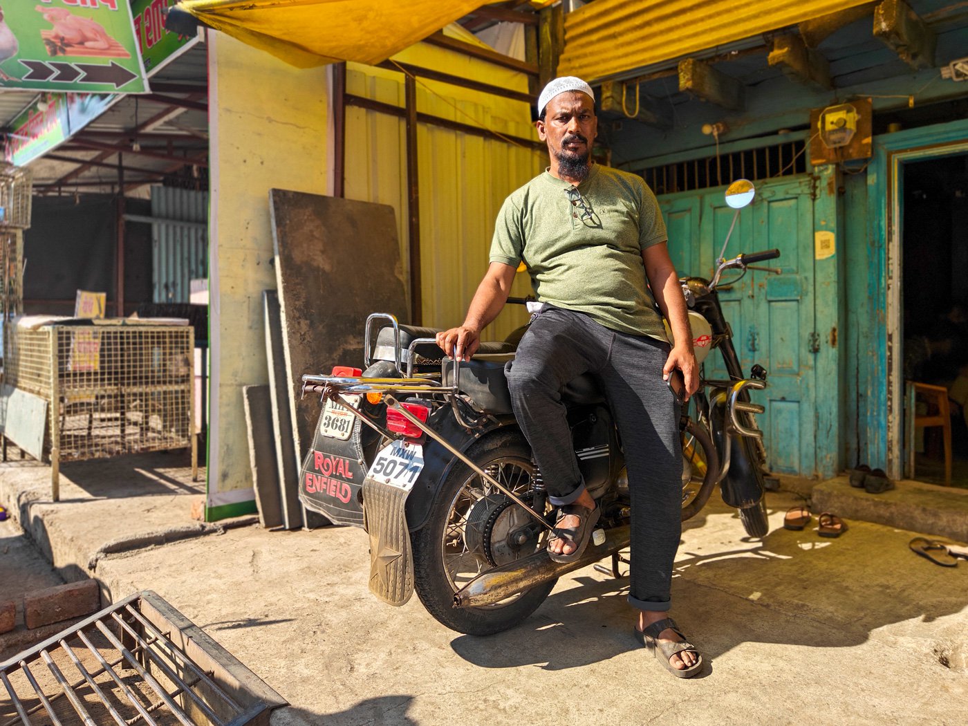 'We also said that if Adil is found guilty, he should be punished and we will condemn it,' says Siraj Bagwan, 47, who runs a garage in Pusesavali village