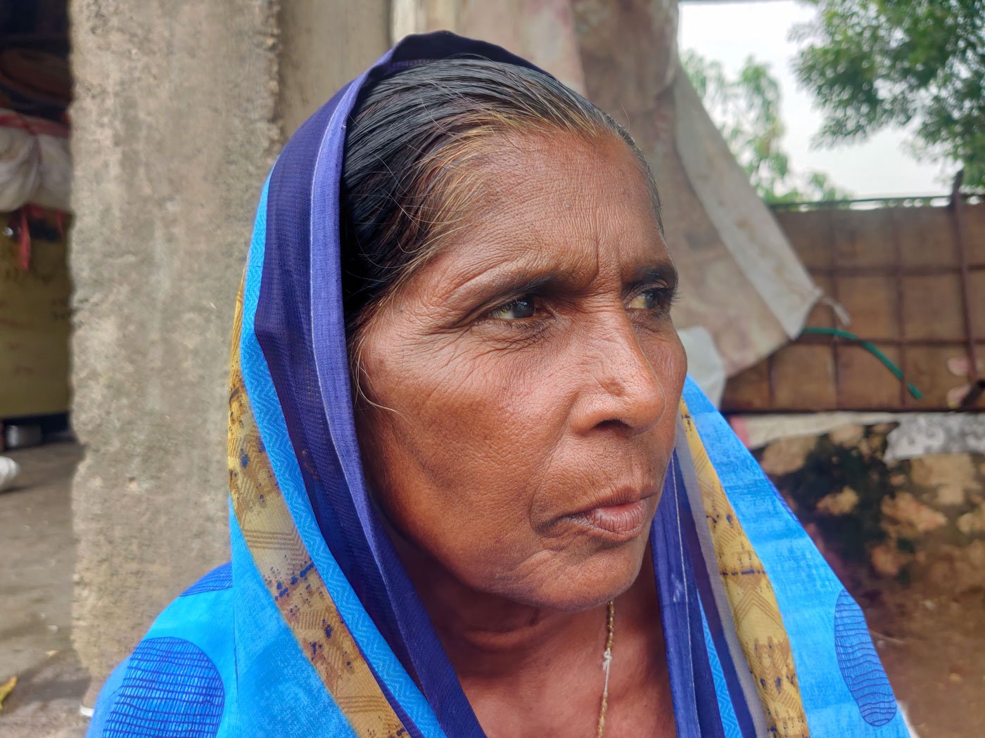 Gauri Parmar lost her son, Vasram, to methanol-poisoned alcohol that killed 42 people in Gujarat in July 2022
