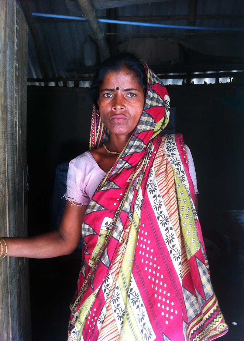 Voting in a Sundarbans village