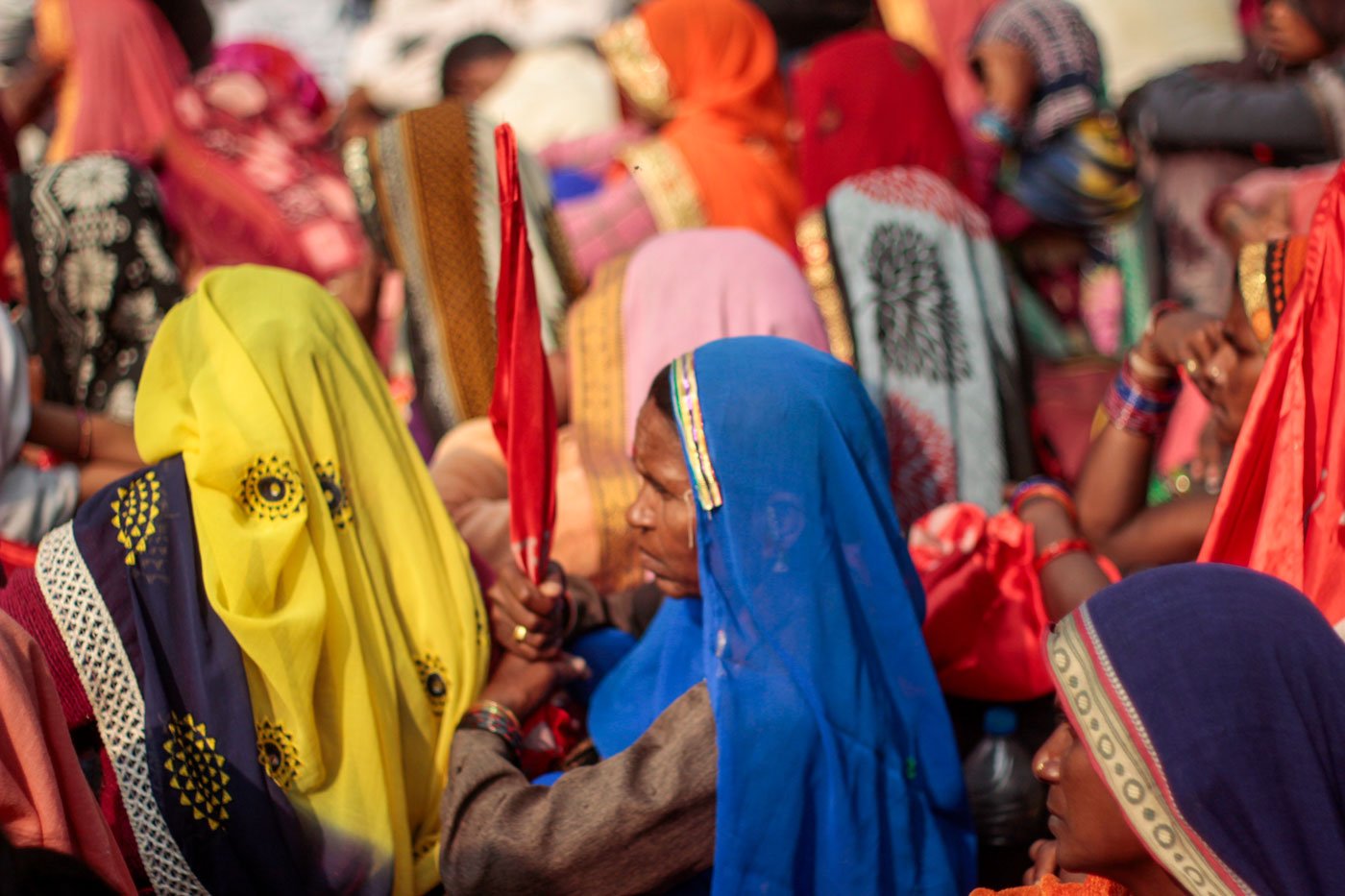 People from over 10 states gathered in the capital for meetings and a protest at Jantar Mantar in Delhi