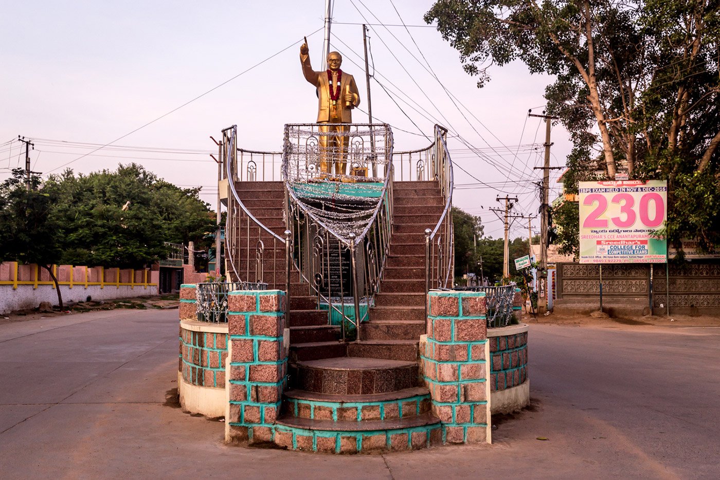 Ambedkar statue