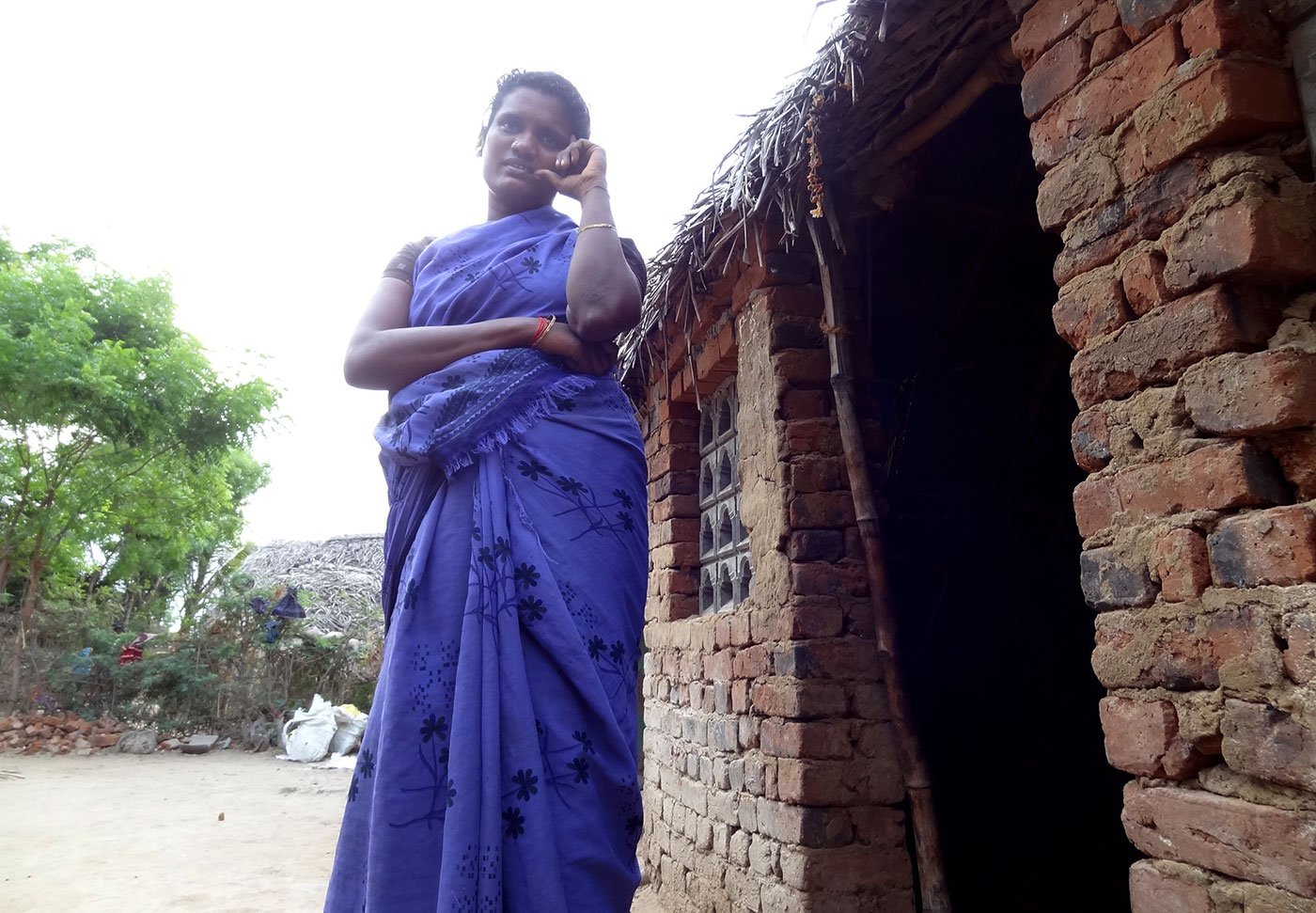 In Kadamankudi village, Kavitha, K. Veeramani's widow, is still trying to fathom what happened, and how he could suddenly die of a heart attack at the age of 35