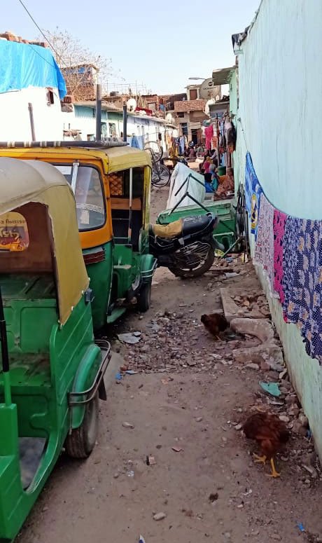 In Citizen Nagar, the threat the coronavirus brings is not just that infection, but also a heightened hunger and lack of access to medical help