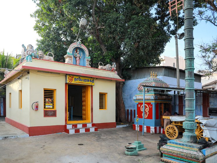 The Plague Mariamman temple in Coimbatore’s Town Hall area is 150 years old.
