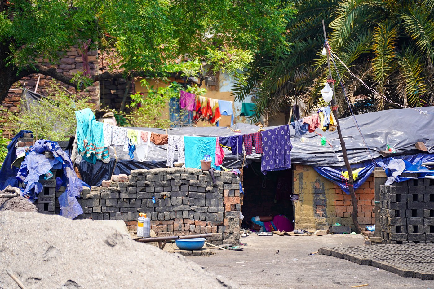 At Raipur's brick kilns: migrant workers may miss voting