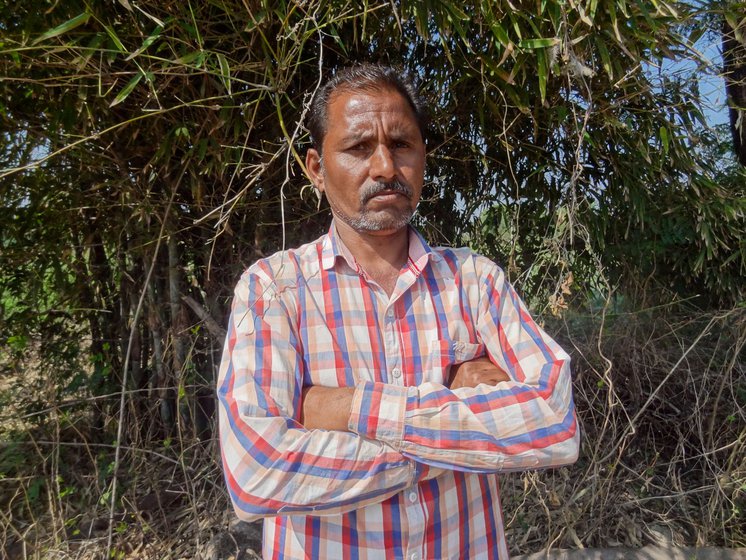 Namdeo Tarale of Dhamani village in Chandrapur district likens the wild animal menace to a new kind of drought, one that arrives on four legs and flattens his crop
