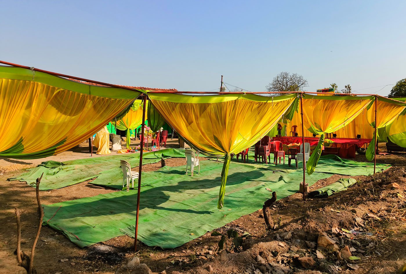 In Bhandara a series of strange and unfortunate events