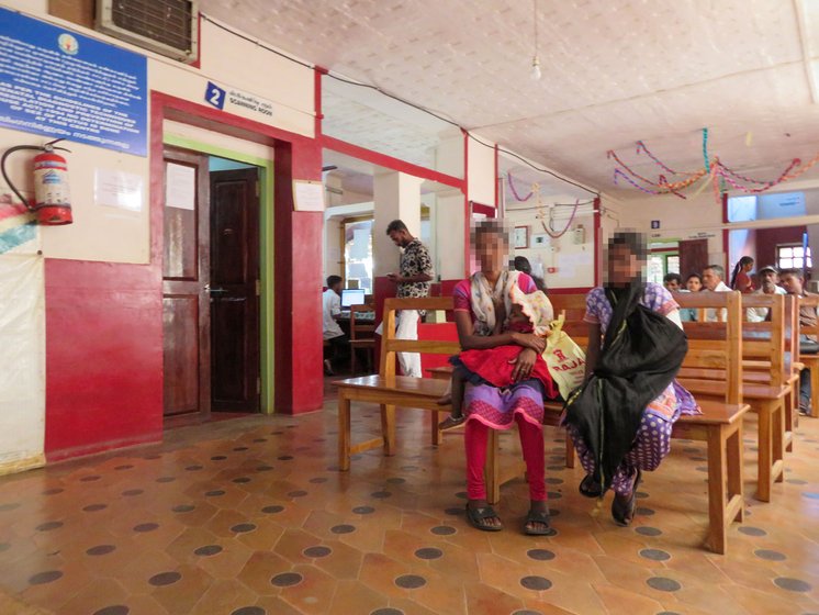 The Gudalur Adivasi Hospital in the Nilgiris district –this is where young women like Kanaka and Suma come seeking reproductive healthcare, sometimes when it's too late

