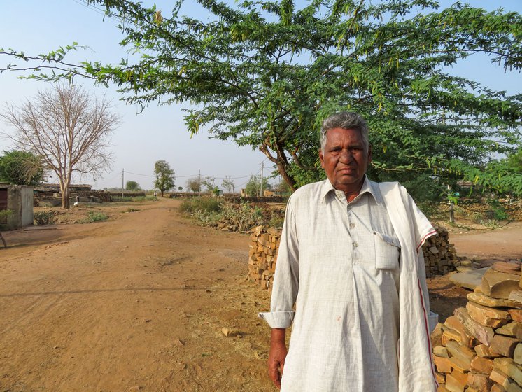 Raghulal Jatav was among those displaced from Paira village in Kuno National Park in 1999.