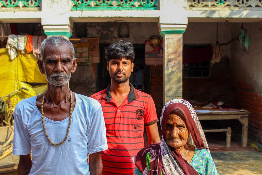 Tarawati Sahu and Mata Prasad Sahu