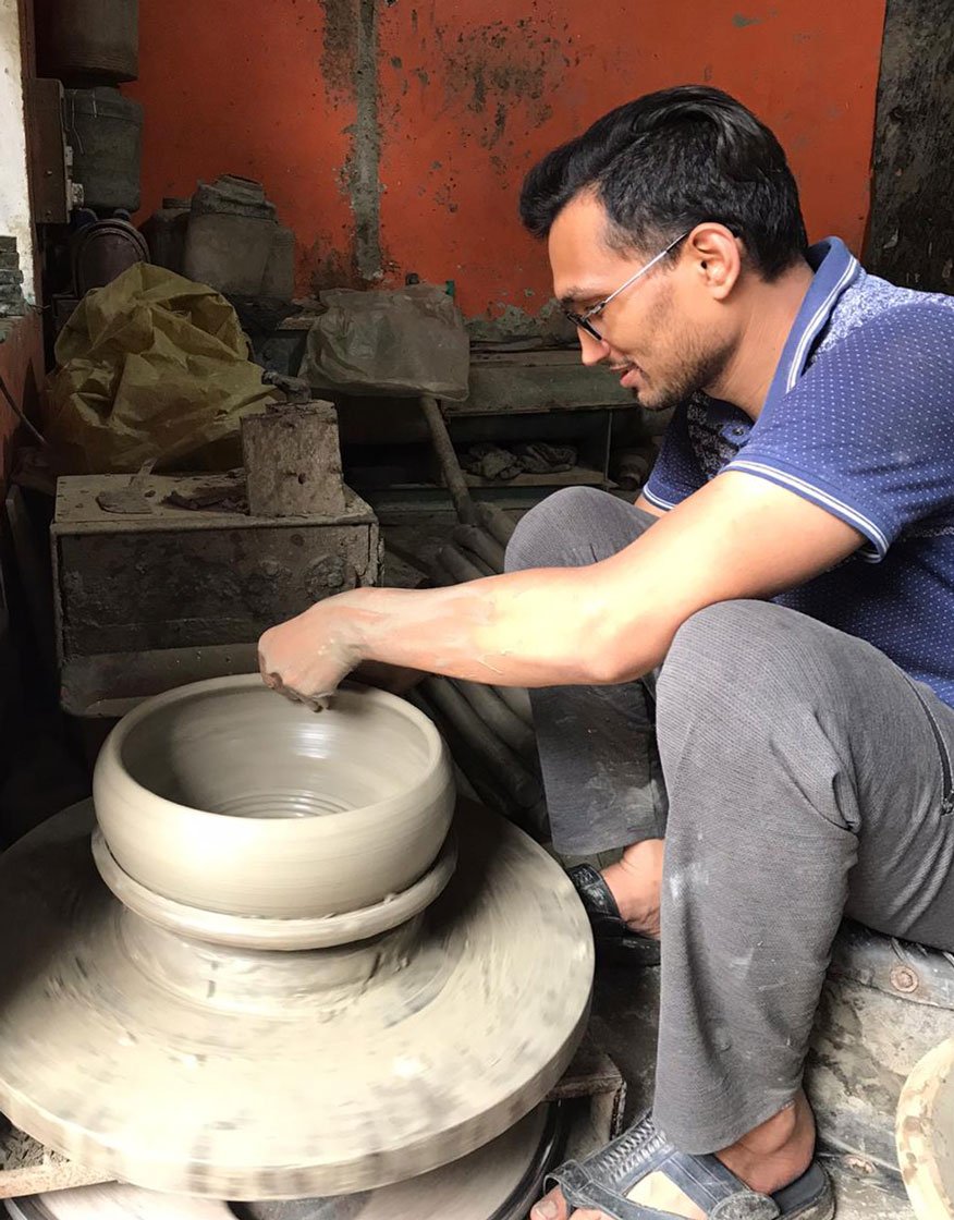 Feet of clay: Chhattisgarh's potters, locked down