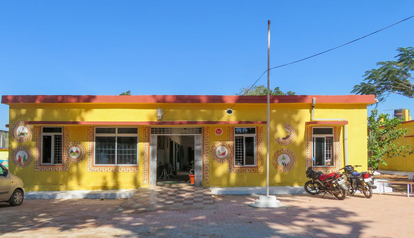 Clinics such as this, with unqualified practitioners, are the first stop for many Adiasvi women in Narayanpur, while the Benoor PHC often remains out of reach