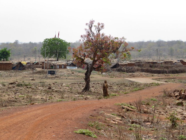 Village near Kuno National Park