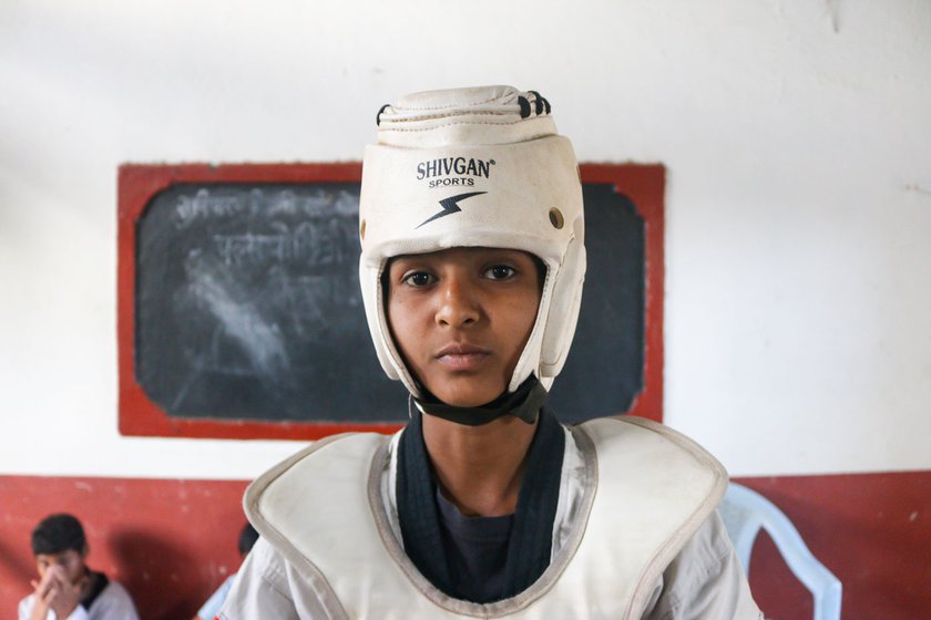 The floods of 2019 and 2021, which devastated her village and her home, have left her deeply traumatised and unable to focus on her training