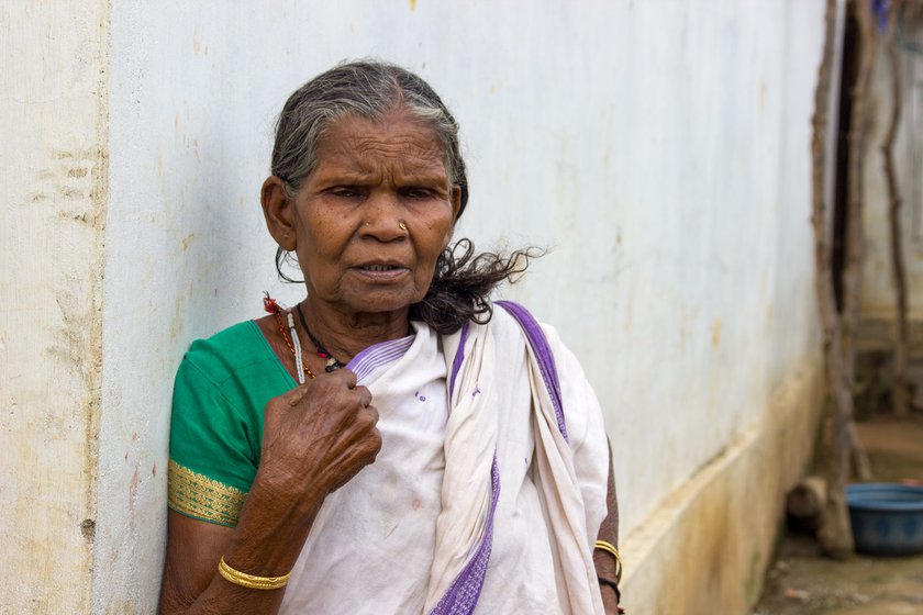 Her mother-in-law, Bute Majhi