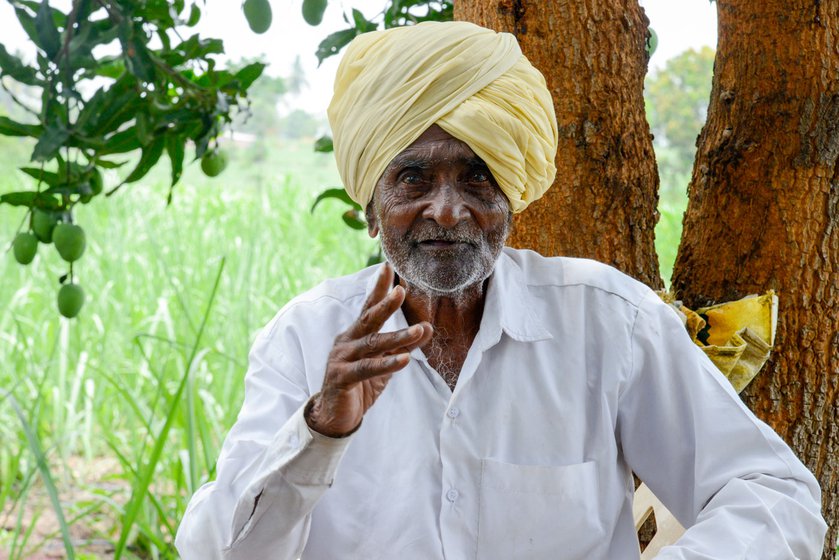 The day we met him in 2018 – he was then 97 – he had cycled close to 30 kilometres in search of the PARI team