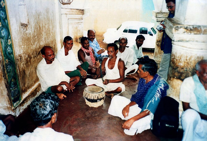 At the temple, the last living fighters in Panimara
