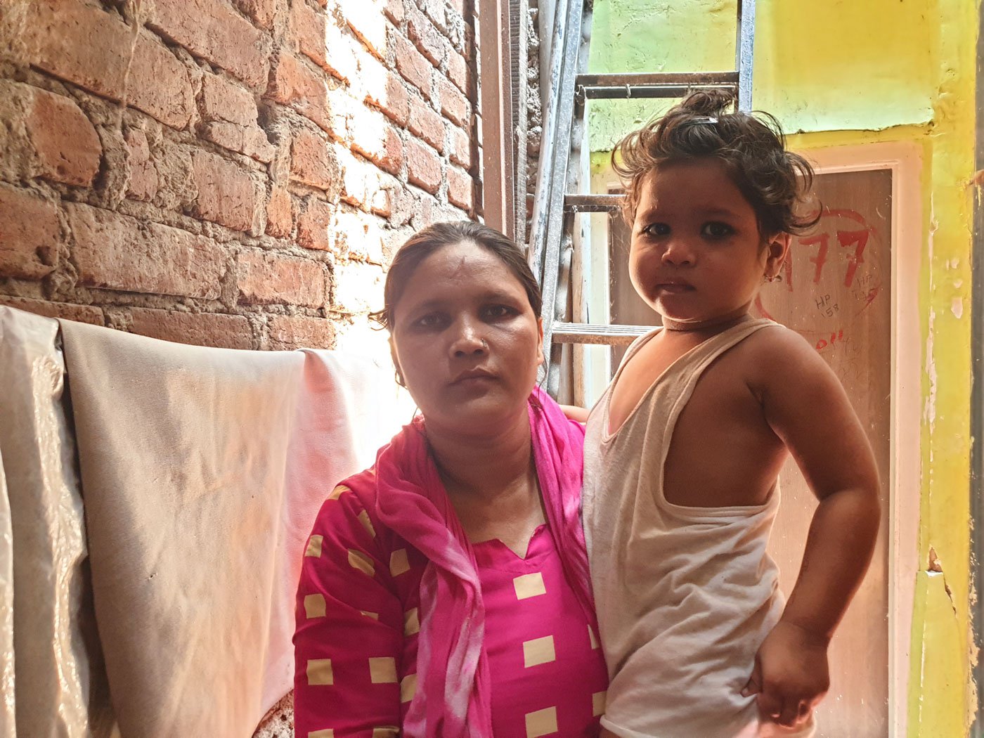 Moninissa and her family are also planning to return to their village in Faizabad district. Her husband lost a job as a packer in a garment factory during the 2020 lockdown, and has now once again lost his job as a driver