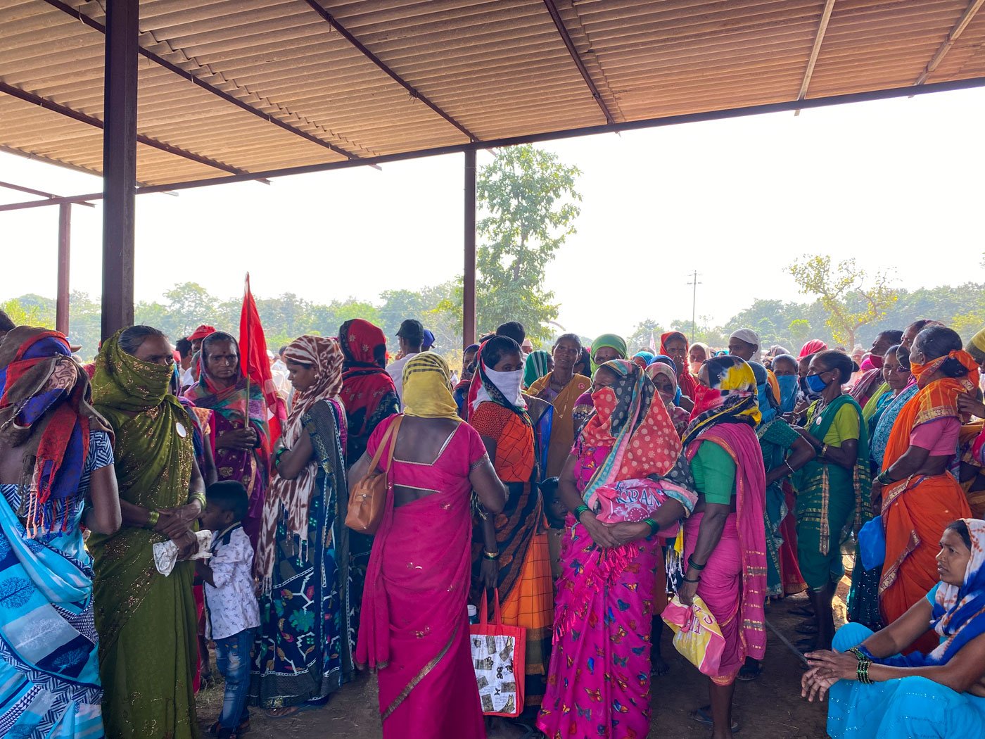 Palghar Protests We Wont Back Down Today 