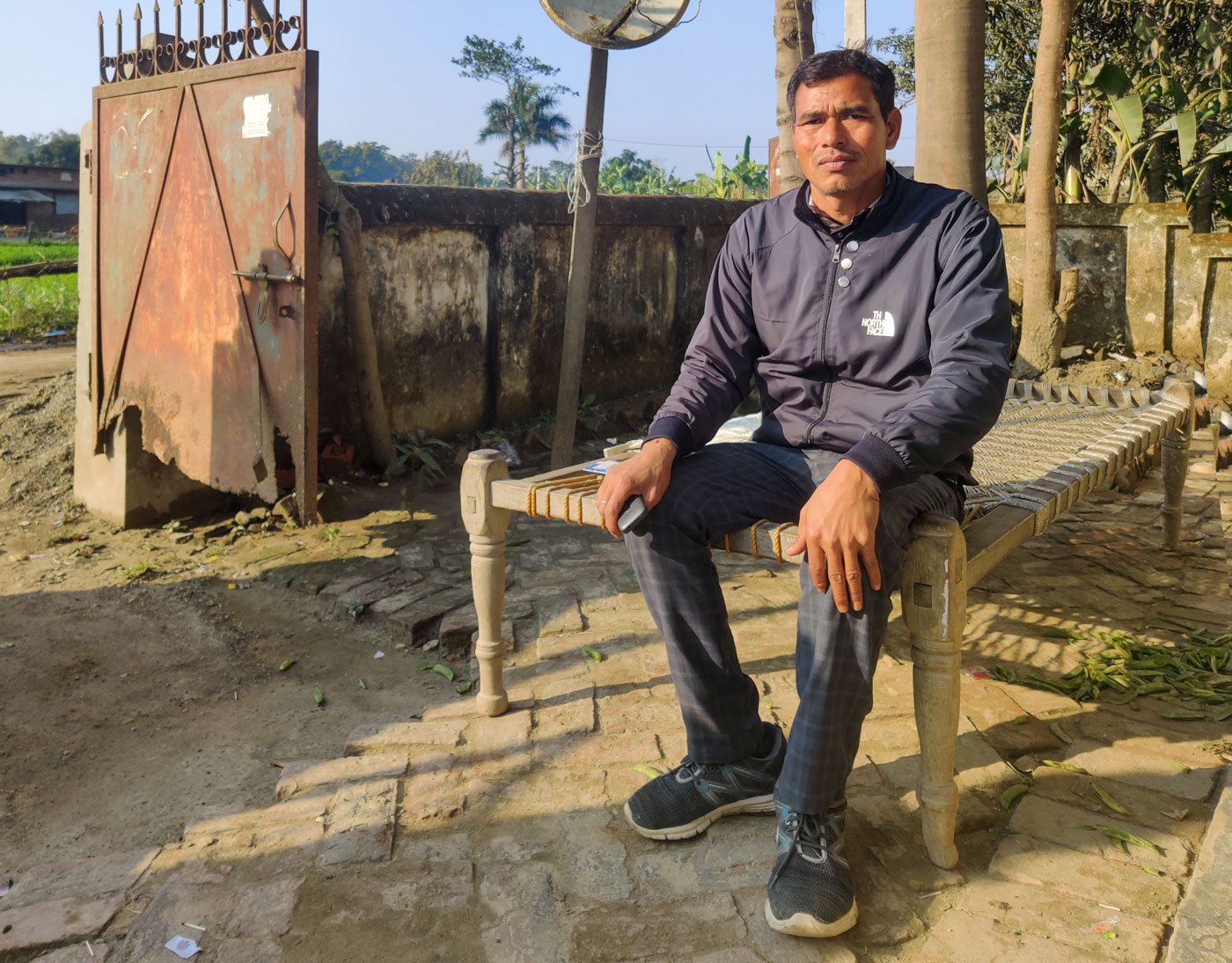 Jai Bahadur Rana, the pradhan of Bankati, is among the village's many residents who seek treatment at Seti Zonal Hospital in Nepal. "The doctors and facilities at Seti are far better," he says