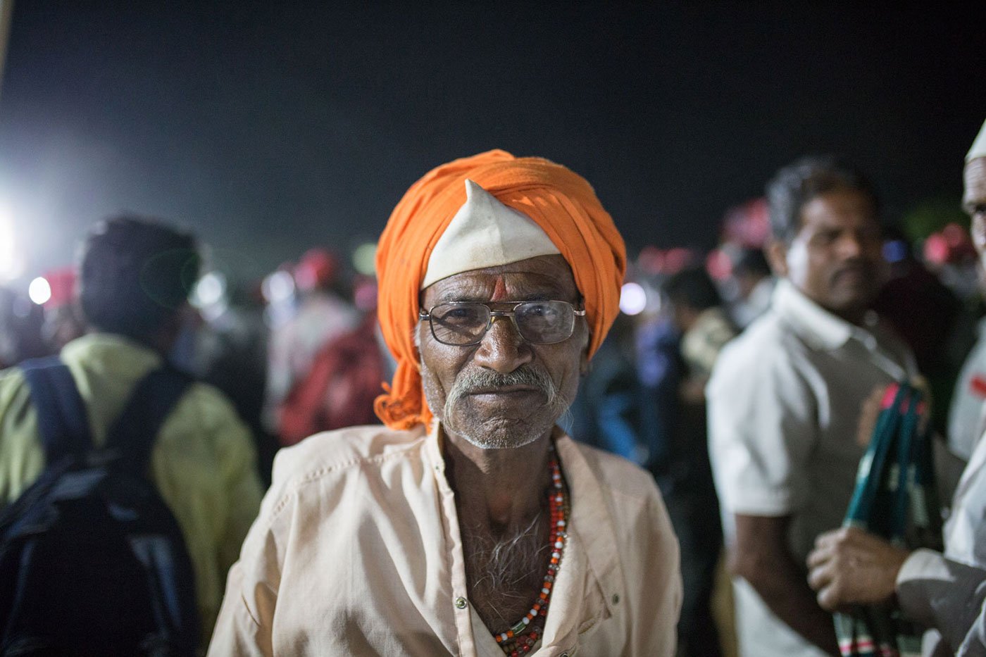 Portrait of an old man