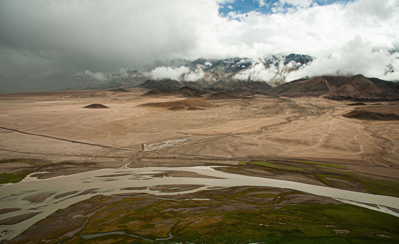 The Hanle River Valley is interspersed with lakes, wetlands and river basins