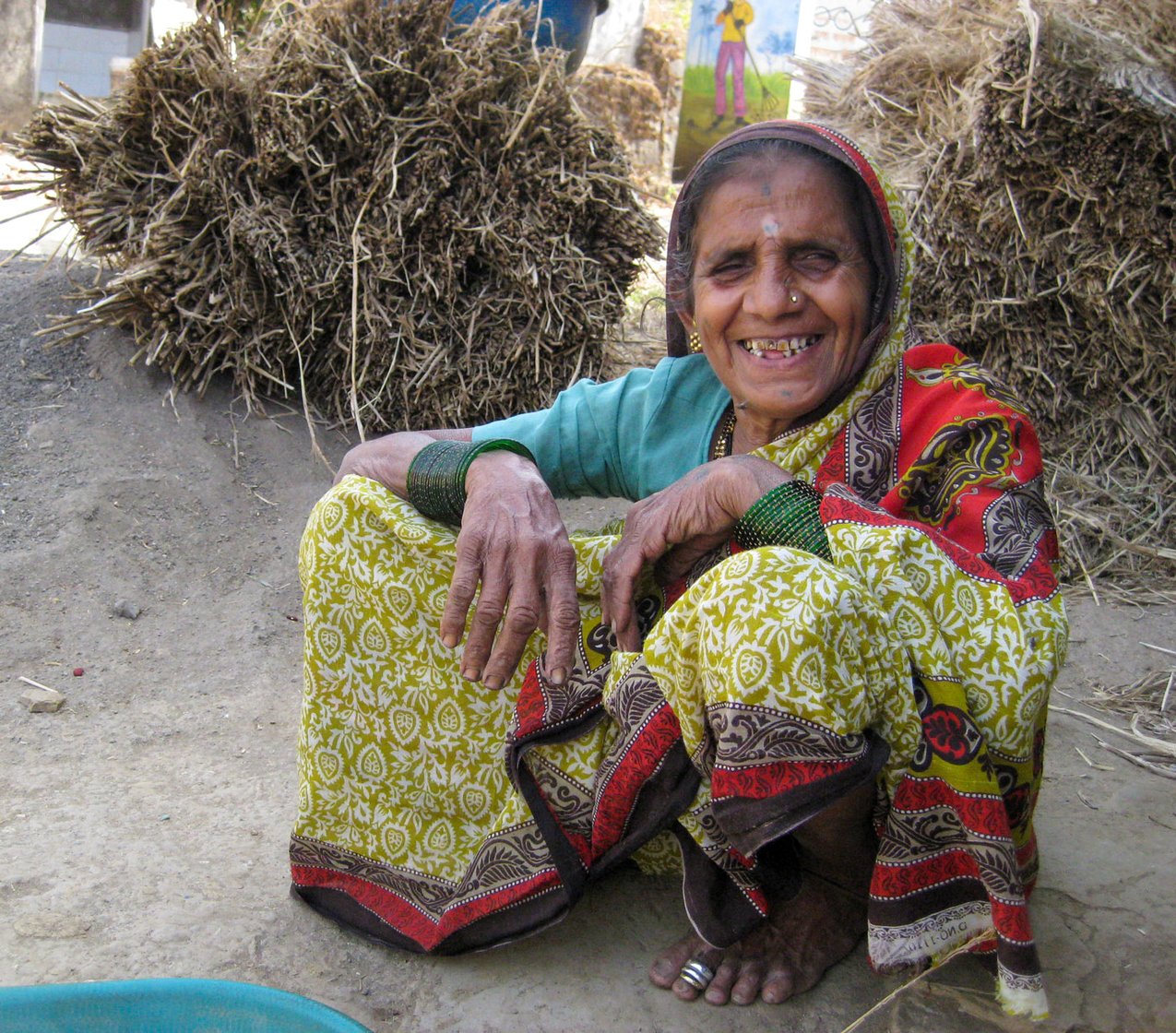 'My back is broken and my rib cage is protruding. My abdomen is sunken, my stomach and back have come together...'

