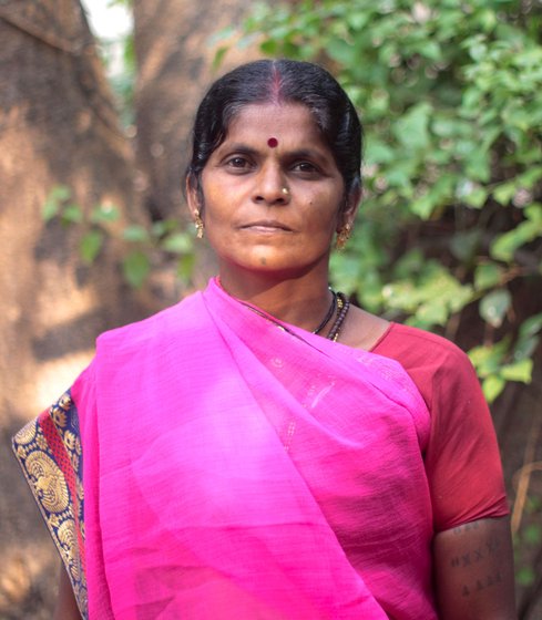 Devantibai Sonwani, Teli (OBC) community; Bijapar village, Korchi taluka, Gadchiroli district, Maharashtra