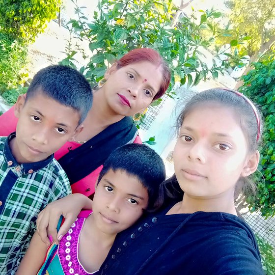 Manju's duty letter. Thousands of teachers were assigned election duty in UP’s mammoth four-phase panchayat elections in April. On May 2, her fifth day in the hospital – and what would have been her counting duty day – Manju (right, with her children) died
