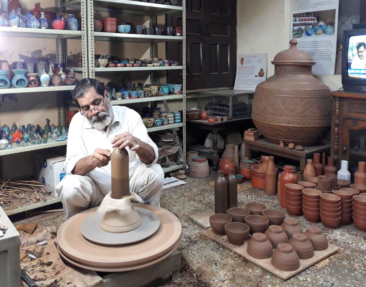 Feet of clay: Chhattisgarh's potters, locked down