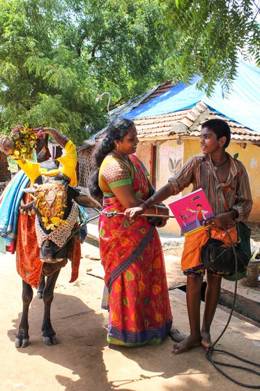 Dharmadorai is a student of Class 10 in akkimangalam Government High School in Madurai.