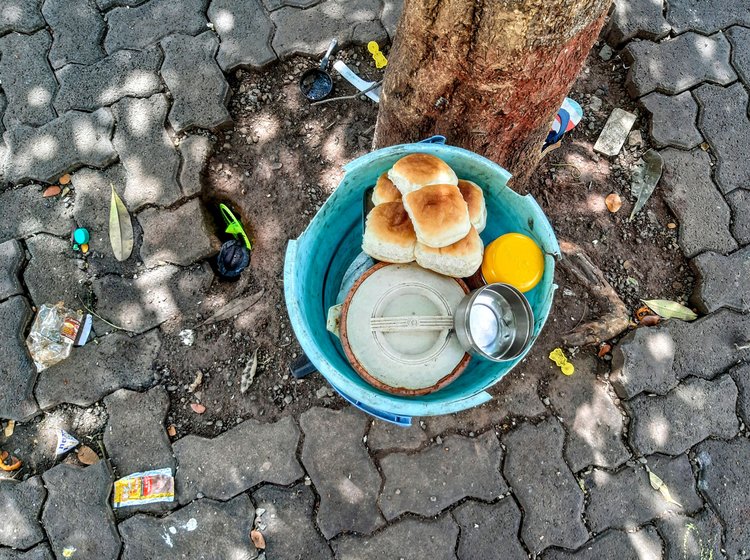 'I cannot store milk, onions potatoes… anything [at my house],' says Meena, because rats always get to the food